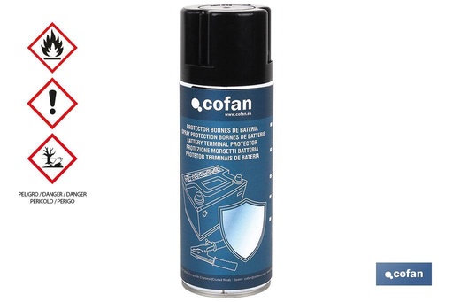 [15000056] Spray protector de bornes para baterías 400 ml
