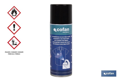 [15000065] Spray Quitamanchas para tejidos 200 ml