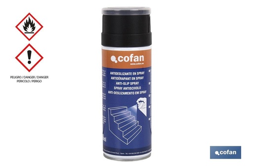 [15000066] Spray antideslizante transparente 400 ml