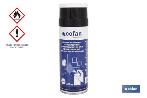 [15000074] Cubremanchas en Spray para Paredes