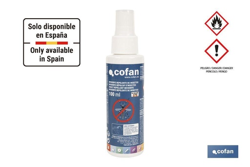 [15000165] Repelente de insectos