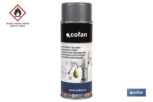 [15001029] Aceite en spray para corte y taladro 400 ml