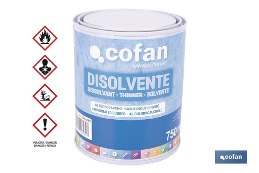[15002368] Disolvente clorocaucho