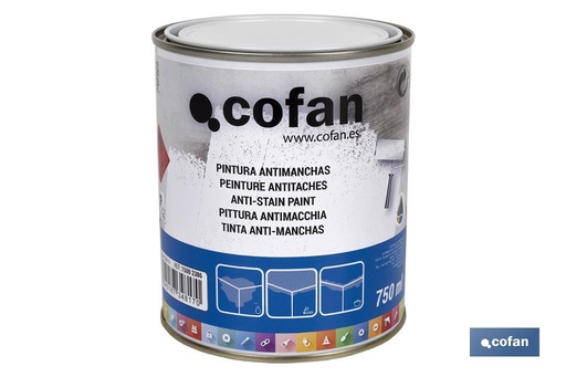 Pintura Antimanchas al Disolvente