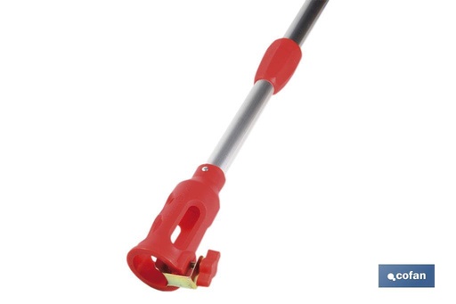 Alargador extensible de aluminio