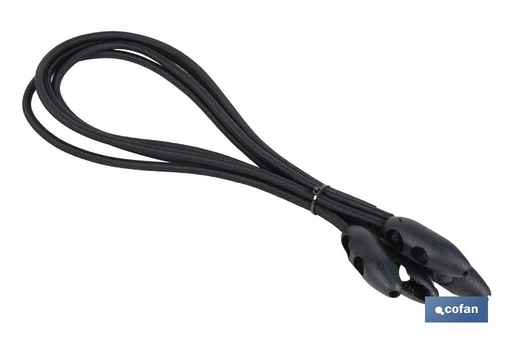 [21201031] Conjunto de 4 gomas elásticas para sujeción segura