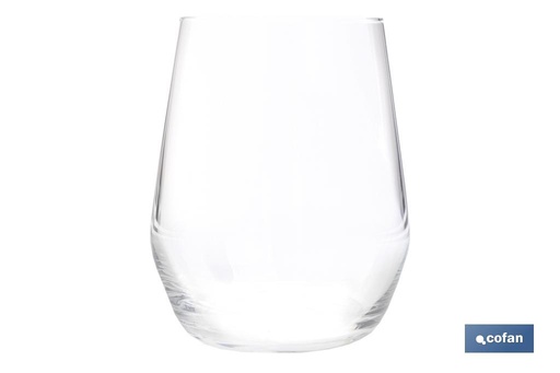 [40011040] Pack de 6 vasos de agua con capacidad de 38 cl