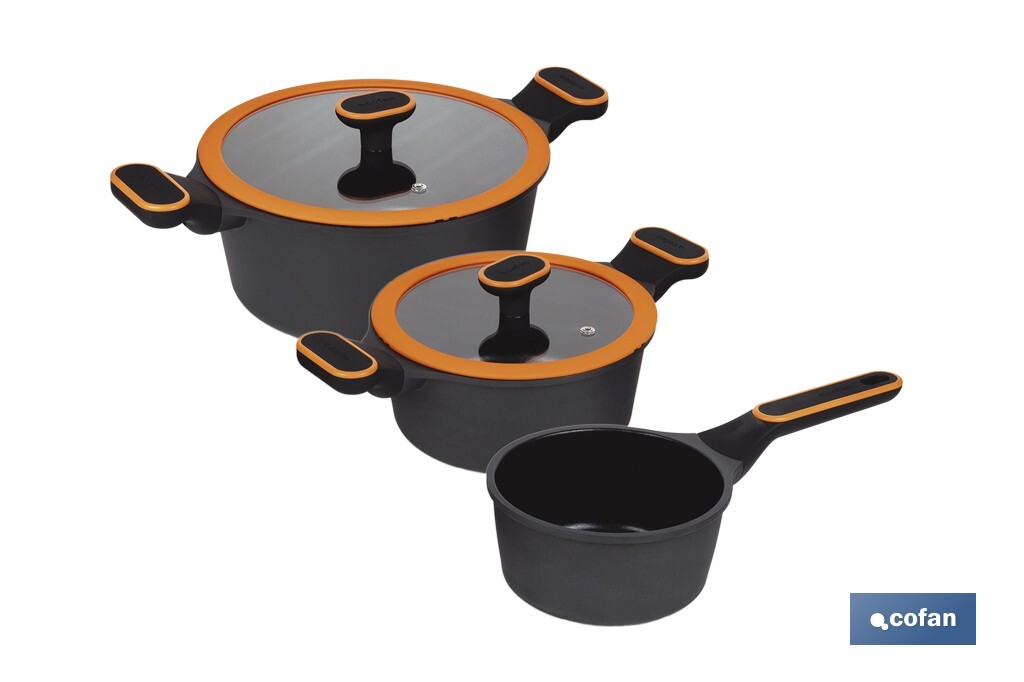 Batería de Cocina Full Induction