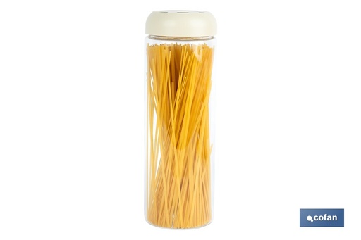 [41001736] Bote de cocina de vidrio borosilicato
