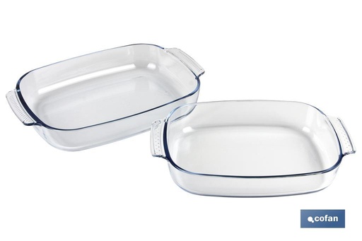 [41001811] Set de 2 fuentes ovaladas Modelo Baritina