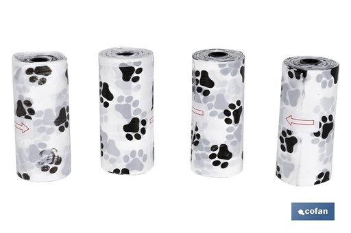 [41003217] Bolsas de Basura para excrementos de perros