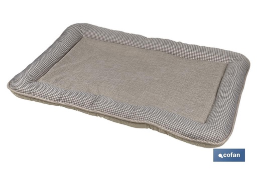 [41003226] Cama Acolchada para Mascotas