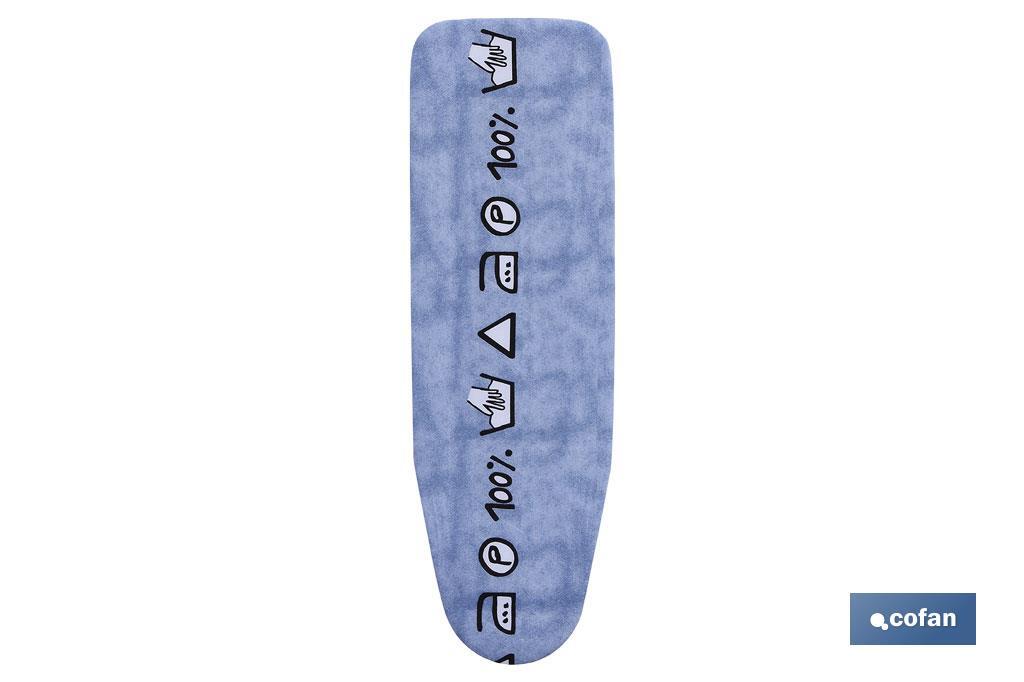 Funda Acolchada Iconos Lavado