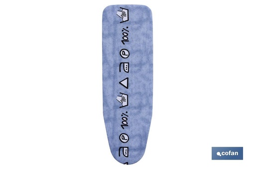 [41004118.10] Funda Acolchada Iconos Lavado