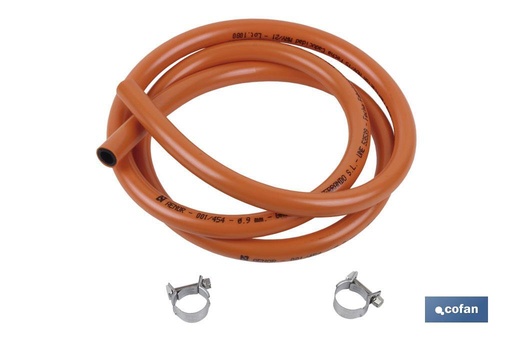 [41007761] Kit de Gas Butano con Abrazaderas