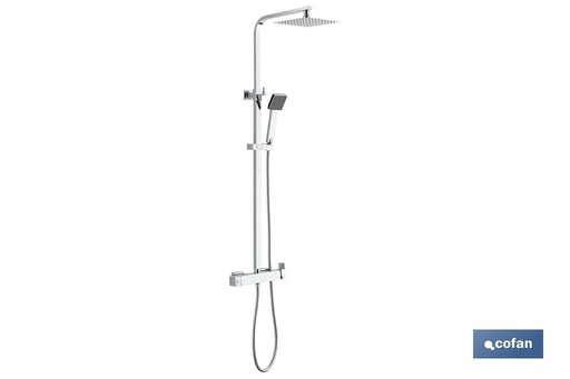 [42001158] Columna de Ducha con Grifo Monomando