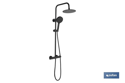 [42001159] Columna de Ducha Extensible con Grifo Termostático