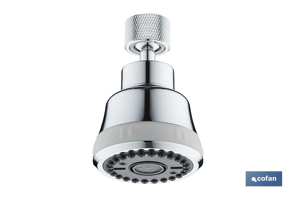 Aireador de grifo con 4 funciones para grifos de cocina