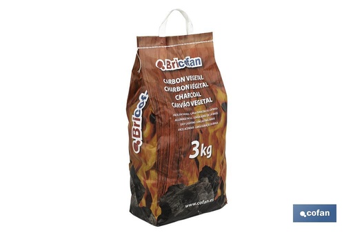 [43050103] Bolsa con asas de Carbon vegetal