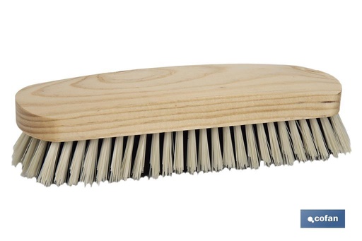 [44003002] Cepillo de ropa con fibras de PVC