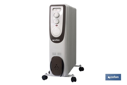 [45053001] Radiador de aceite 2500 W