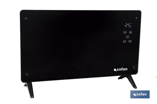 [45053032] Convector radiante de panel de vidrio