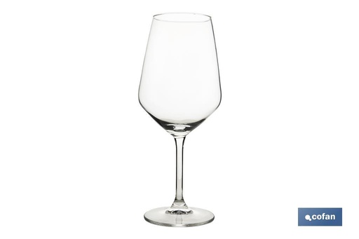 [46002001] Pack de 6 copas de vino con capacidad de 53 cl
