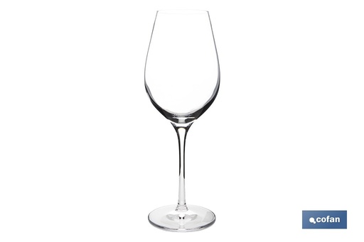 [46002021] Pack de 6 copas jerezanas de cristal con tallo alto
