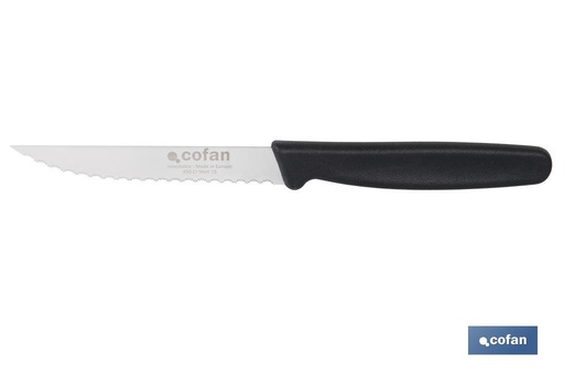 [46050001] Pack de 25 cuchillos de cocina microdentados