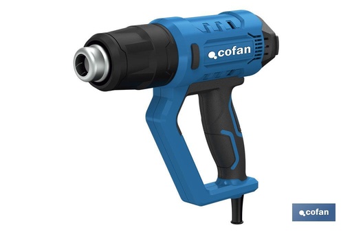 [50001234] Pistola de aire caliente LCD digital display 2000W