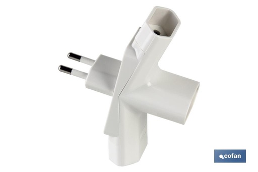 [51001028] Adaptador Multivía Triple
