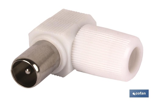 [51001047] Conector de antena de TV