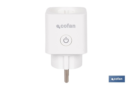[51005020] Enchufe inteligente con conexión WiFi y Bluetooth
