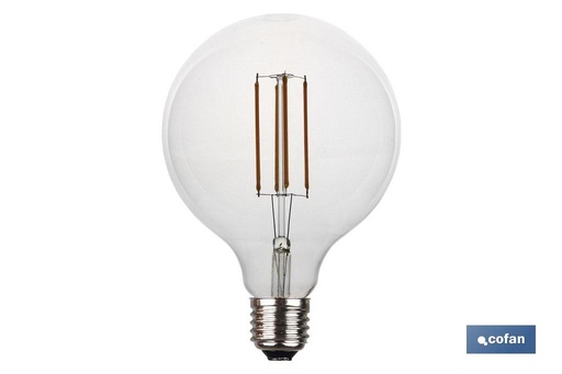 [52004021] Bombilla Led Globo Claro