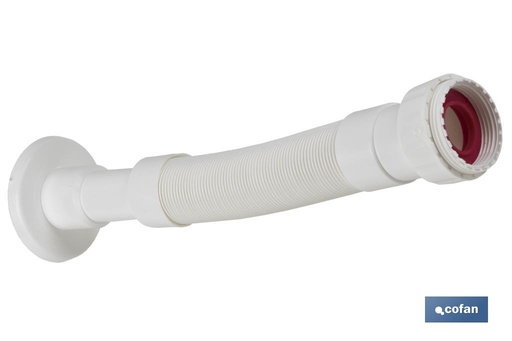 [65004010] Tubo Flexible 1 1/2 con reductor 1 1/4