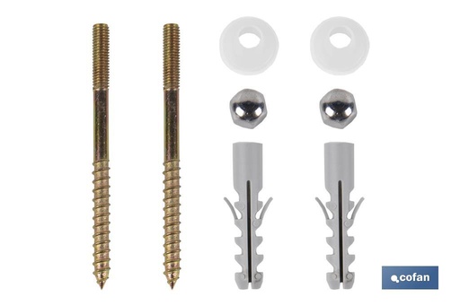 [65006001] Conjunto de Tornillos Verticales