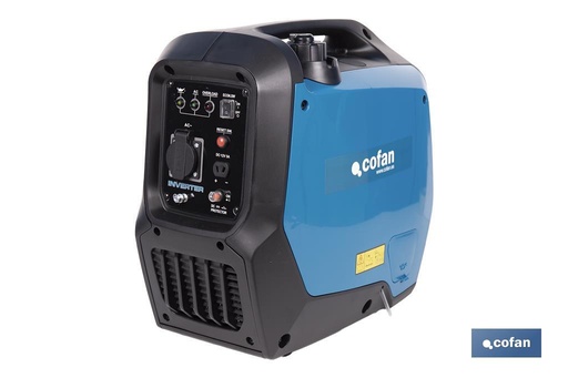 [71001121] Generador inverter de gasolina de 79,7 cc
