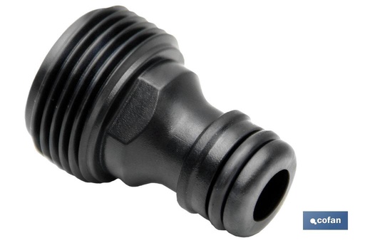 [90014010] Adaptador de polipropileno de rosca macho 3/4 pulgadas