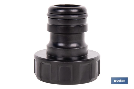 [90014063] Adaptador de polipropileno con rosca hembra antifugas