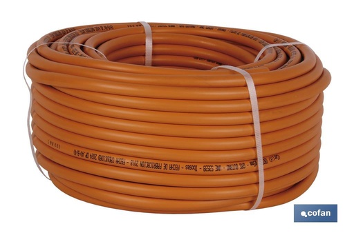 [90014395] Rollo de Tubo de Gas Butano Flexible