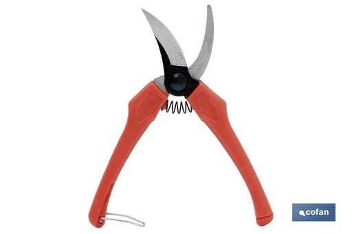 [90018070] Tijeras de recolección con mango de fibra de 185 mm