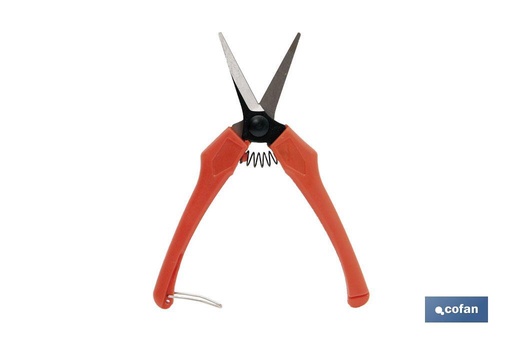 [90018071] Tijeras de recolección con mango de fibra de 190 mm