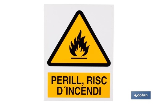 [CAT-A03PL297210] Perill, Risc D'incendi