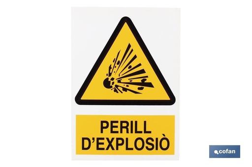 [CAT-A05PL297210] Perill D'Explosiò