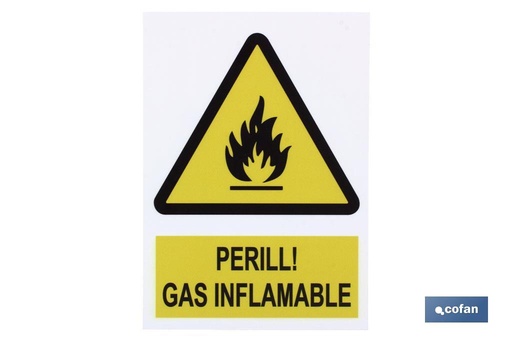 [CAT-A41PL297210] Perill gas inflamable