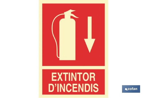 [CAT-SO04LU297210] Extintor D'incendis Abajo