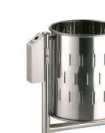 [Mod. 540/F] Mod. 540/F Cenicero acero inox. 18/8. Adaptable