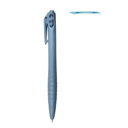 BOLIGRAFO DETECTABLE RETRACTIL CON CLIP PACK 50 UDS Ref. 05780 