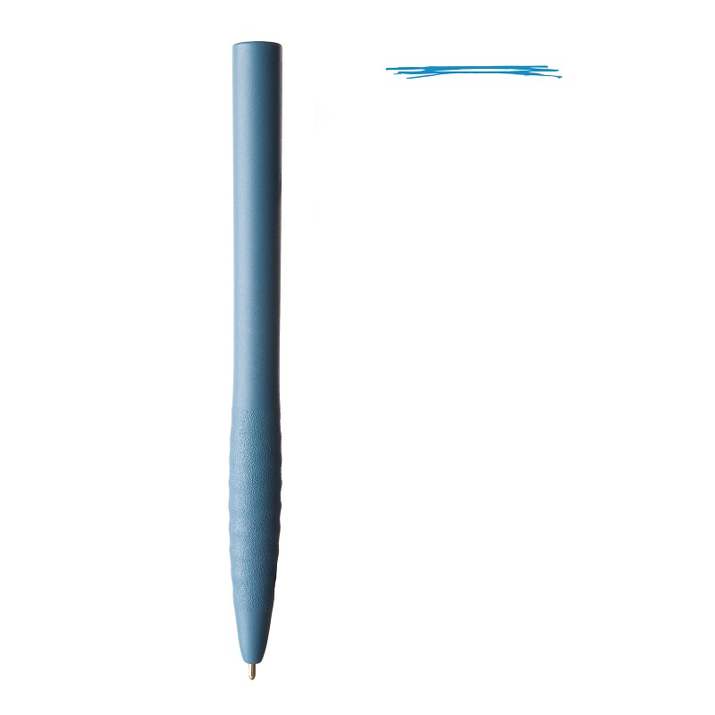 BOLÍGRAFO DETECTABLE BULLET NO RETRACTIL SIN CLIP TINTA AZUL CAJA 50 UDS