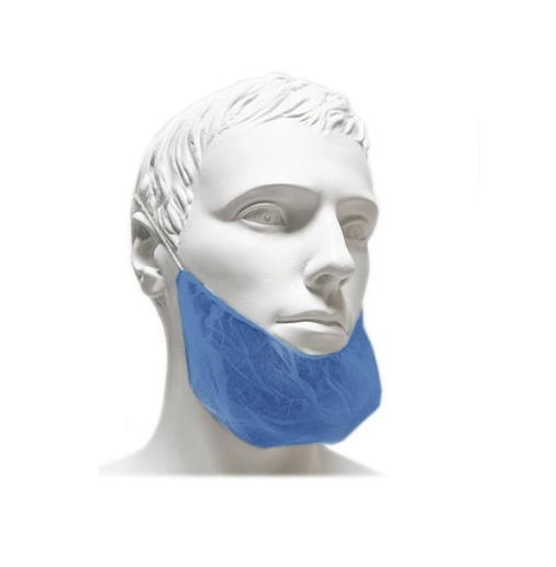 CUBRE BARBAS DETECTABLE PACK 1.000 UDS